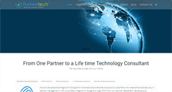 Desktop Screenshot of bekeetech.com